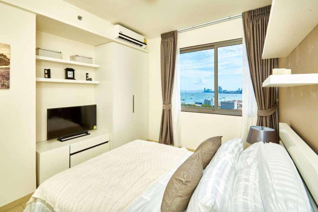 Ferienwohnung Unixx By Tech Pattaya Exterior foto