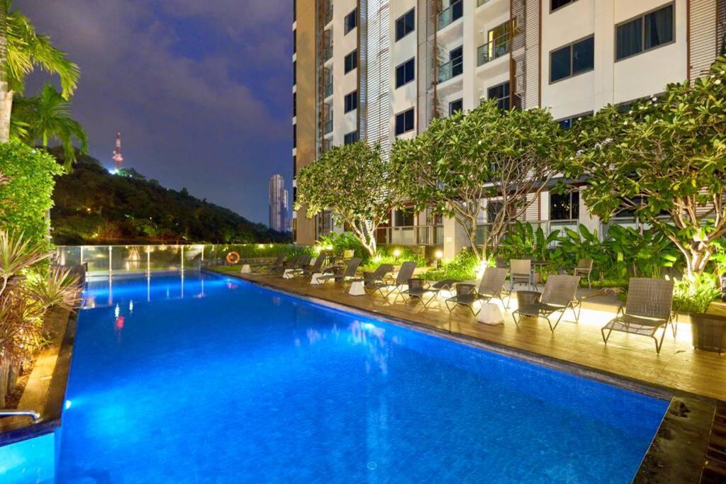 Ferienwohnung Unixx By Tech Pattaya Exterior foto