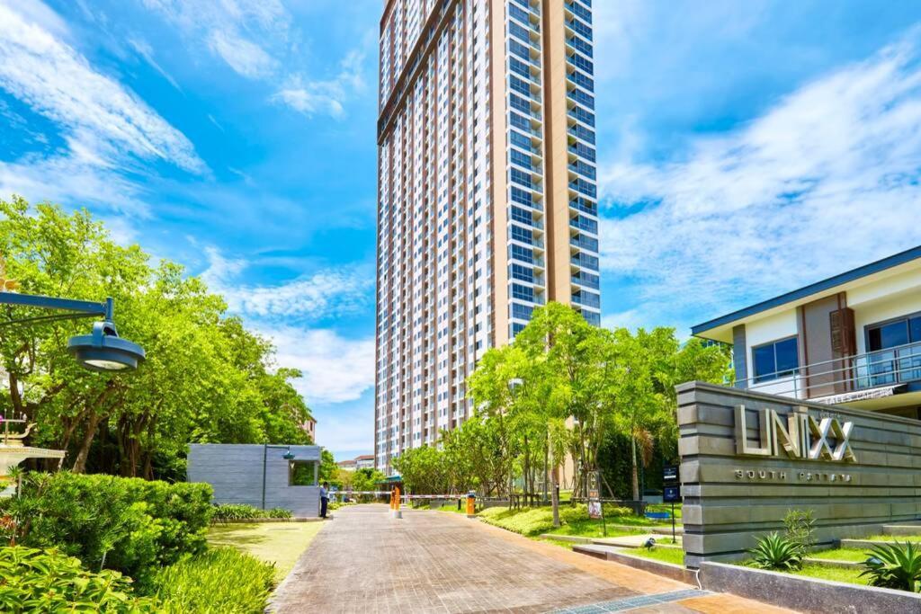 Ferienwohnung Unixx By Tech Pattaya Exterior foto