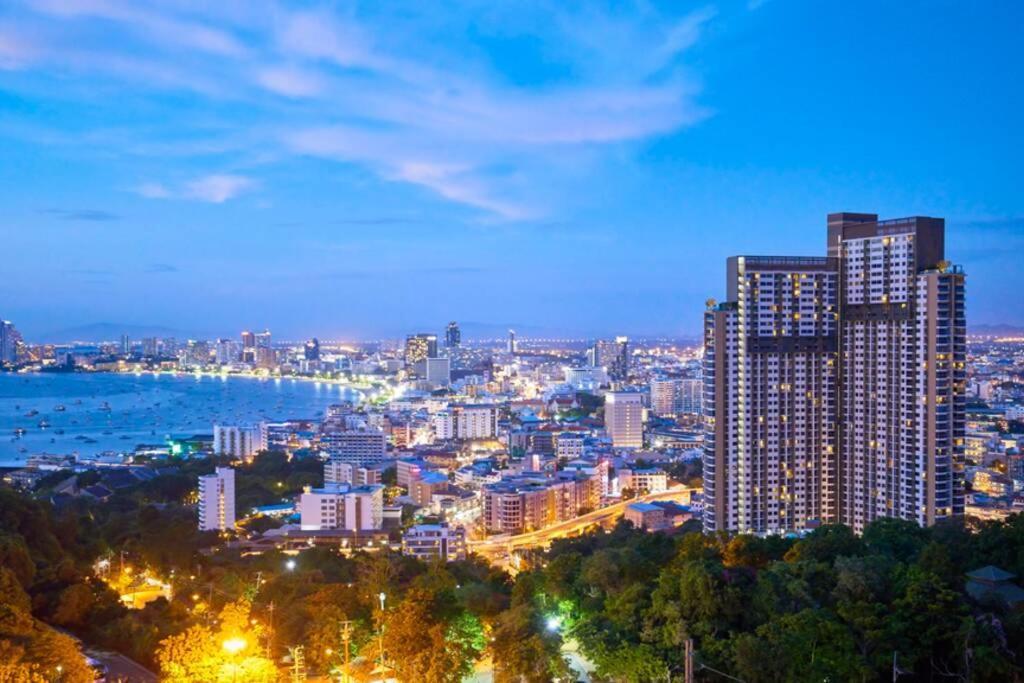Ferienwohnung Unixx By Tech Pattaya Exterior foto