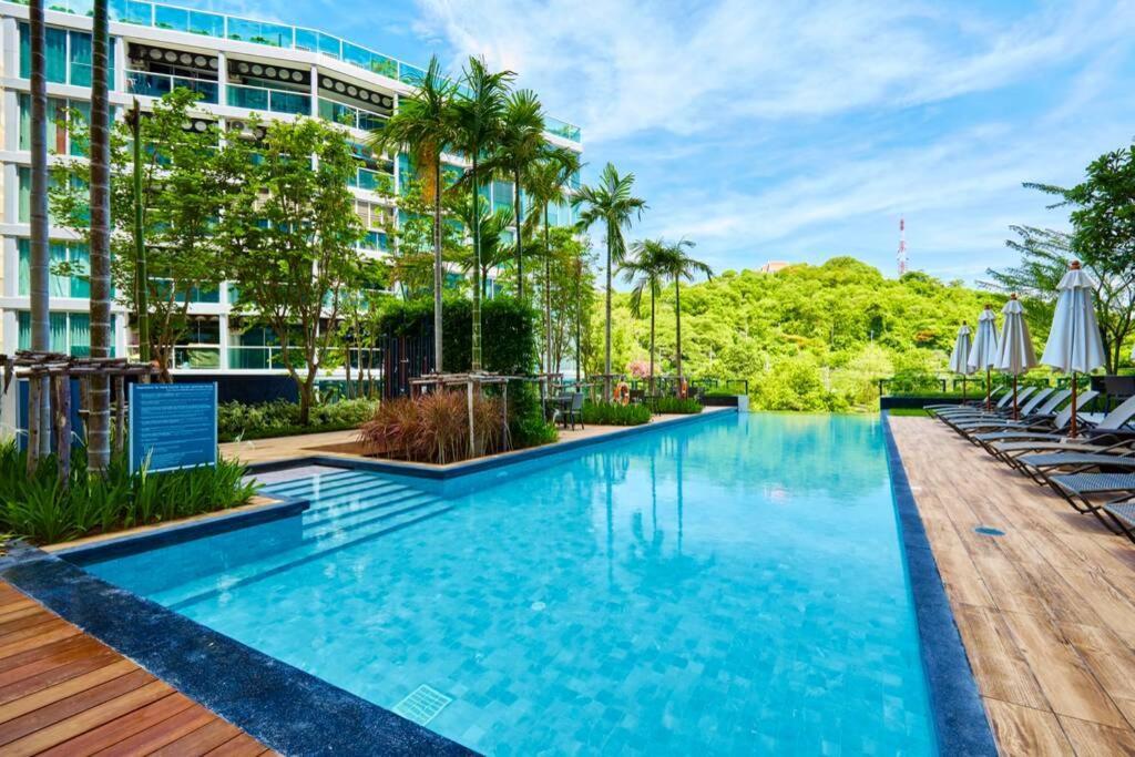 Ferienwohnung Unixx By Tech Pattaya Exterior foto