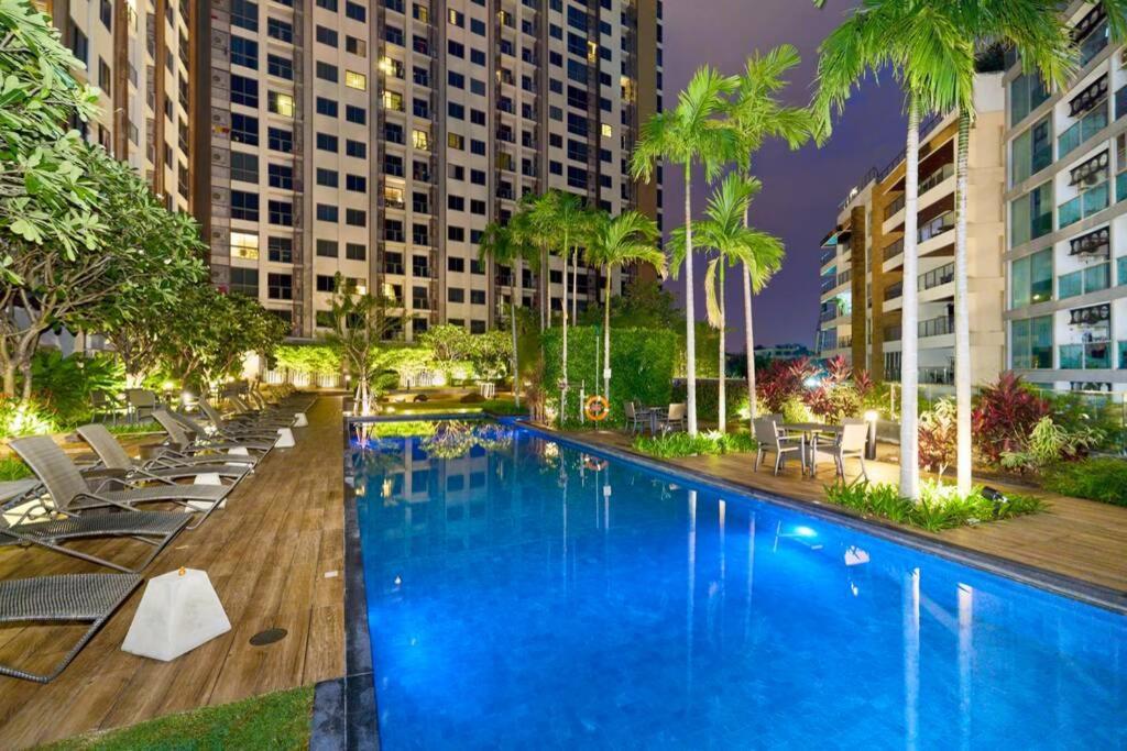 Ferienwohnung Unixx By Tech Pattaya Exterior foto