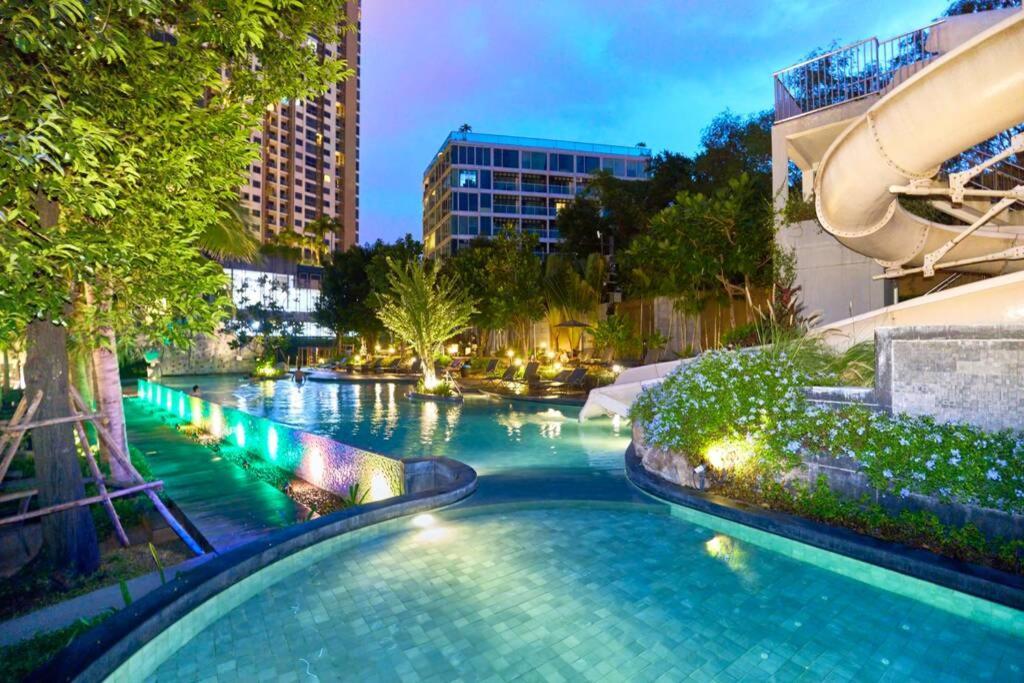 Ferienwohnung Unixx By Tech Pattaya Exterior foto