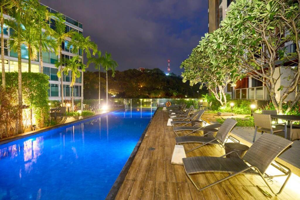 Ferienwohnung Unixx By Tech Pattaya Exterior foto