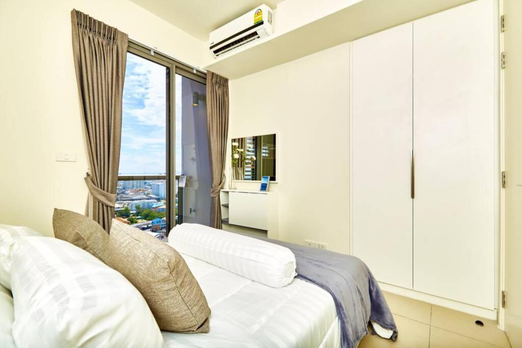 Ferienwohnung Unixx By Tech Pattaya Zimmer foto