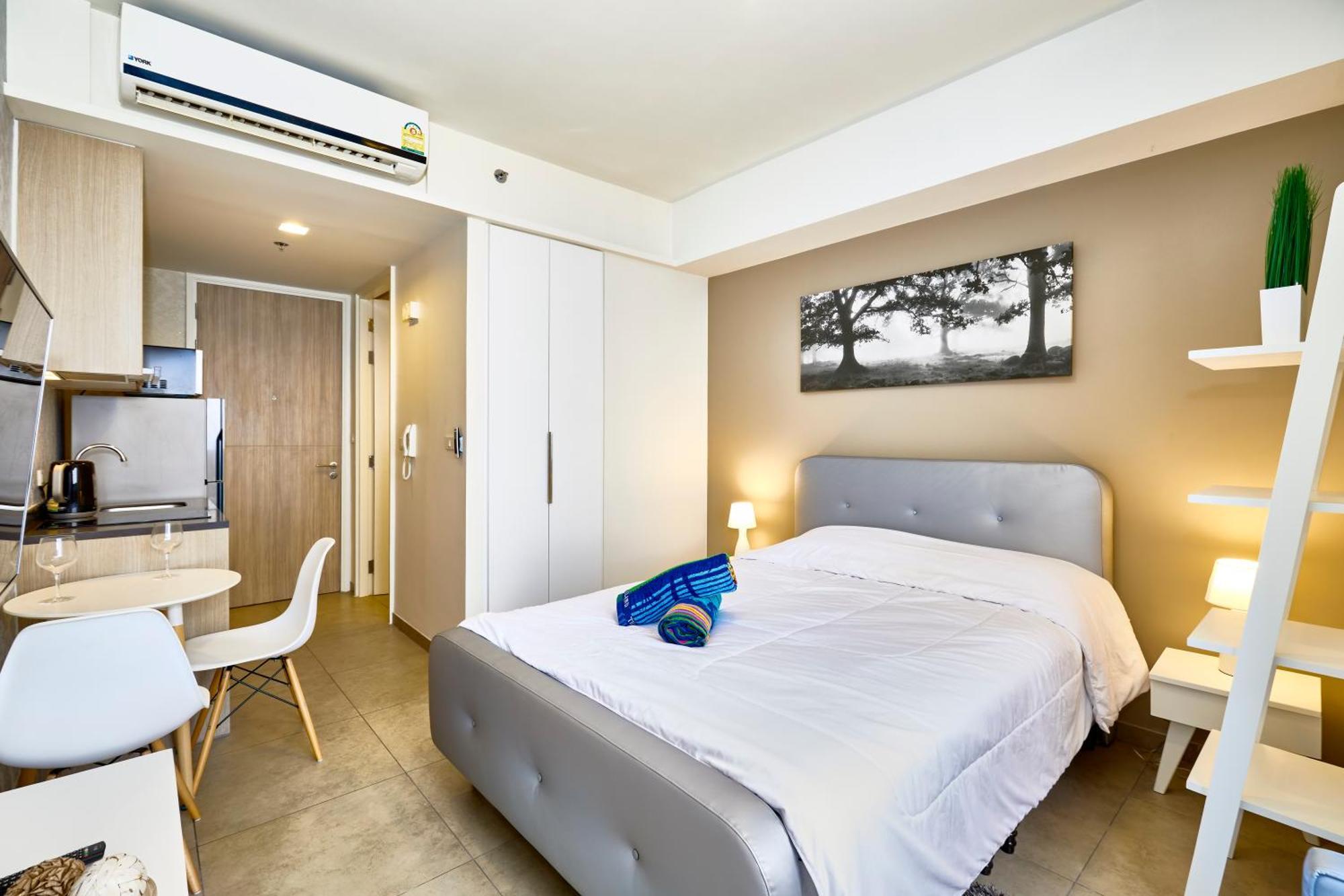 Ferienwohnung Unixx By Tech Pattaya Zimmer foto