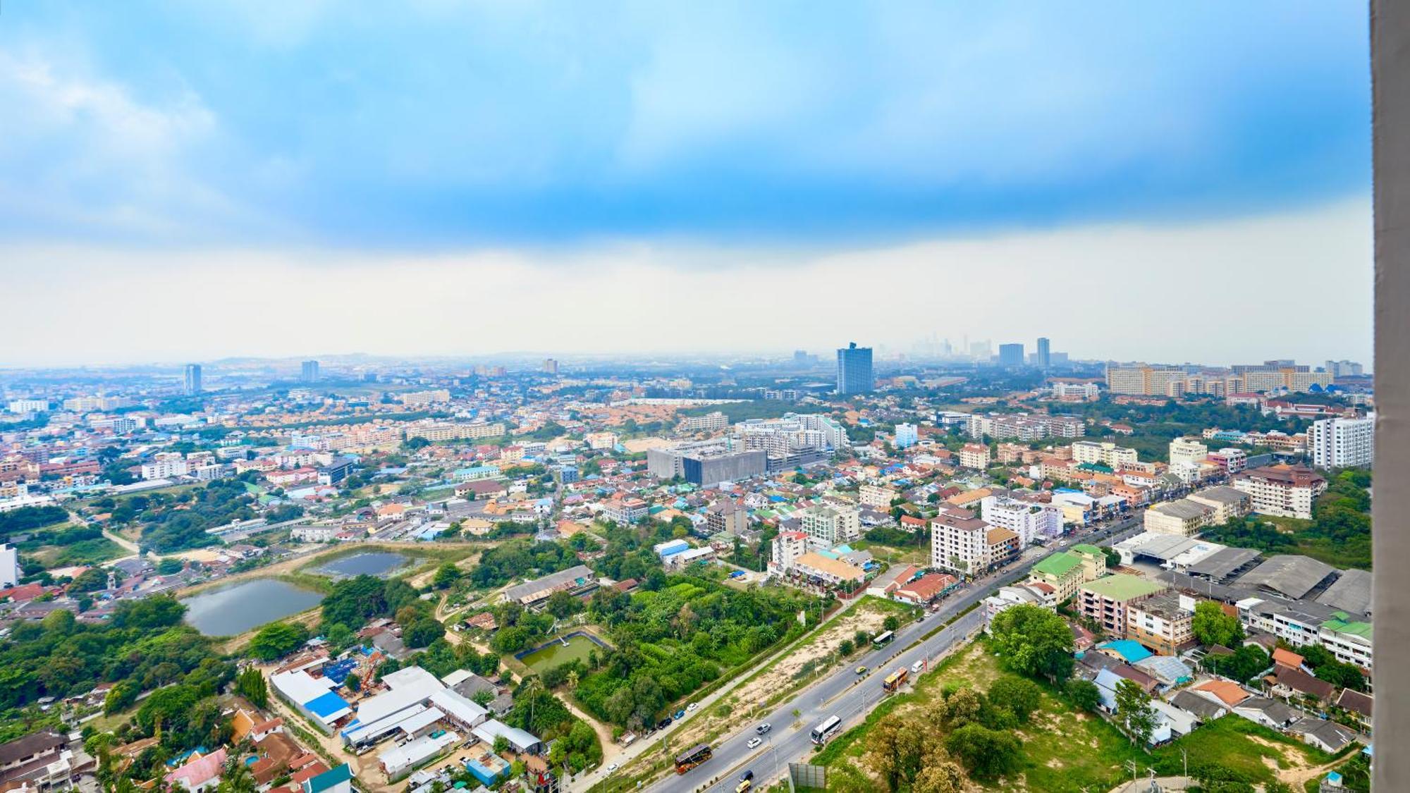 Ferienwohnung Unixx By Tech Pattaya Zimmer foto