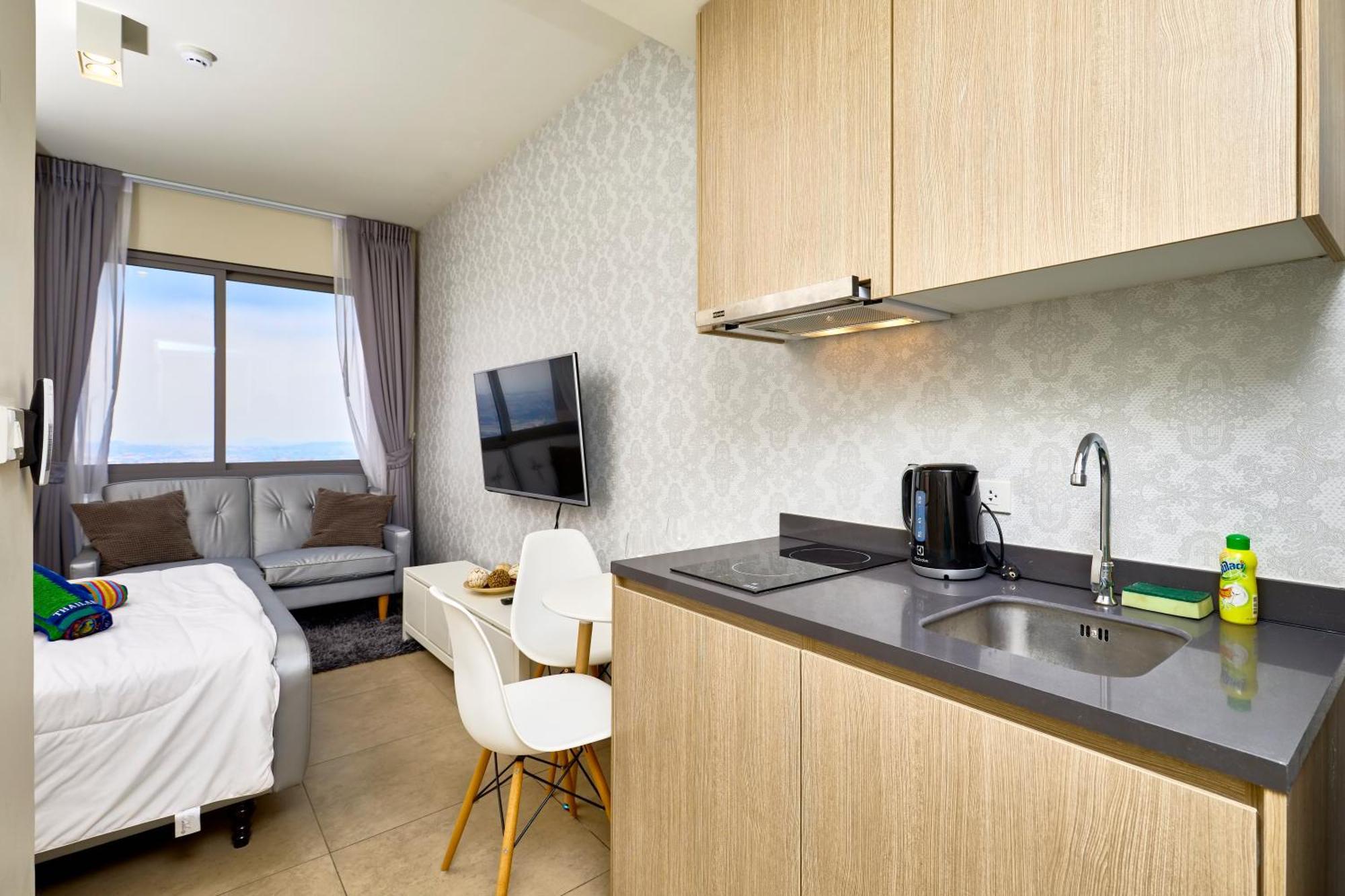 Ferienwohnung Unixx By Tech Pattaya Zimmer foto